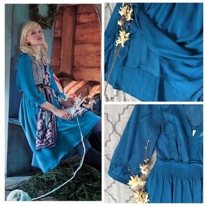 Crazy Sweet Rich Blue “Celeste” HD In Paris Dress
